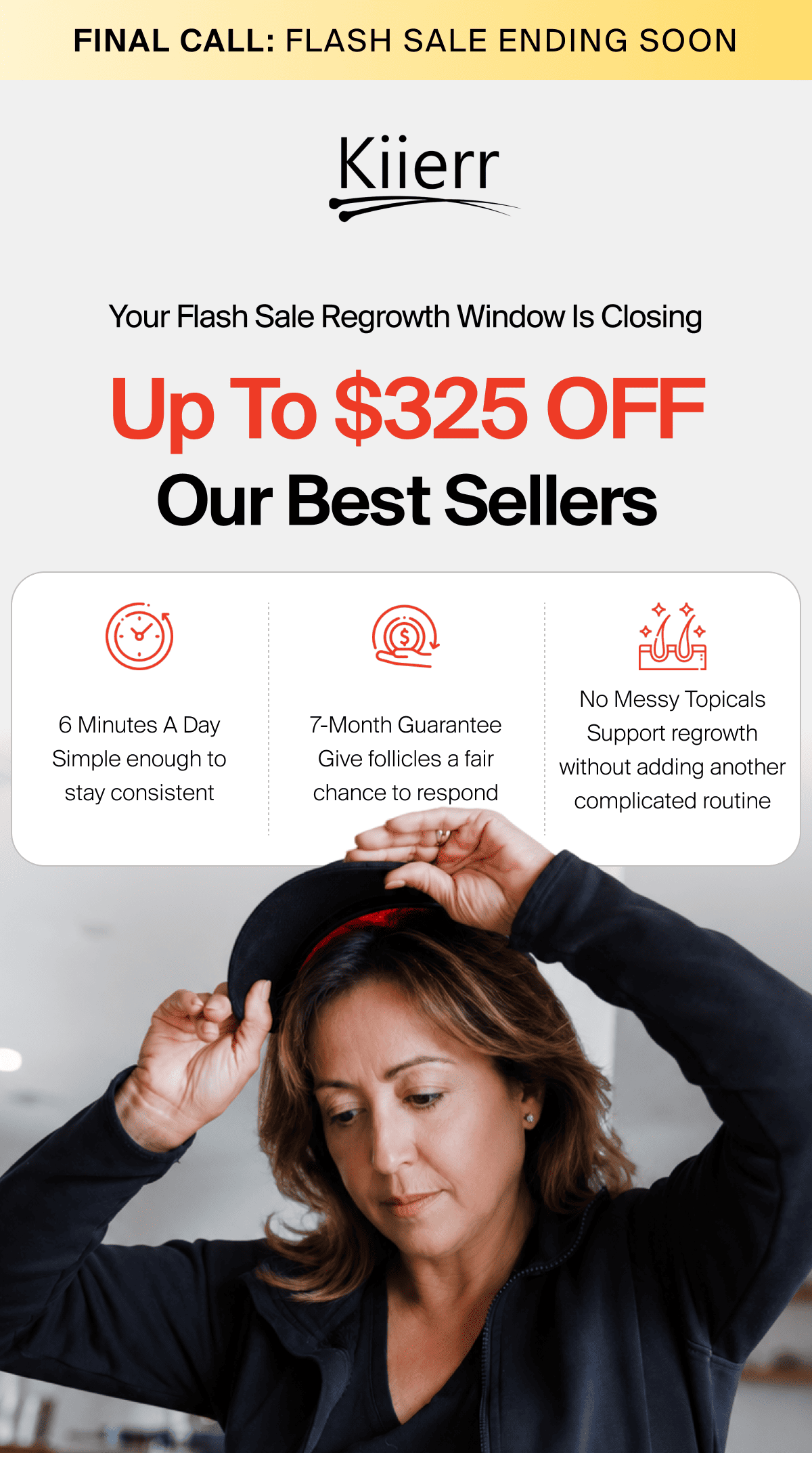 Flash Sale Ends Soon