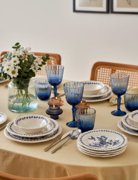 Vanessa Porselen 24 Parça 6 Kişilik Yemek...