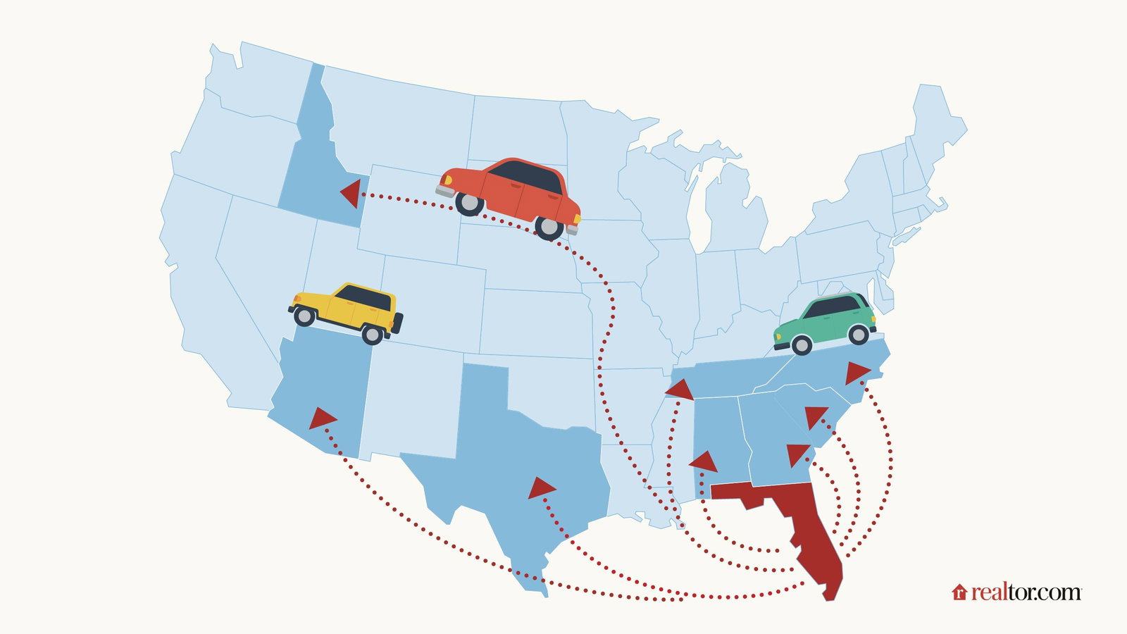 The Rise of the ‘Halfbacks’: Retirees Who Moved to Florida Are Now Fleeing It