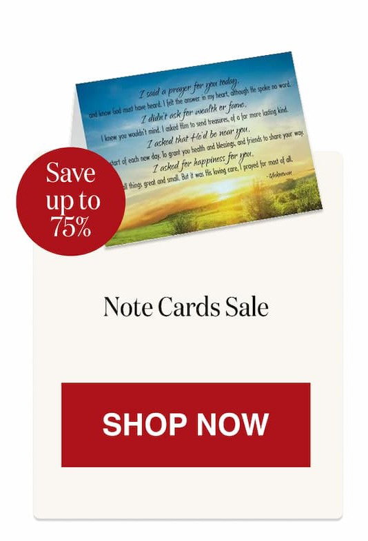 Note Cards Sale [Click here to Shop Now]