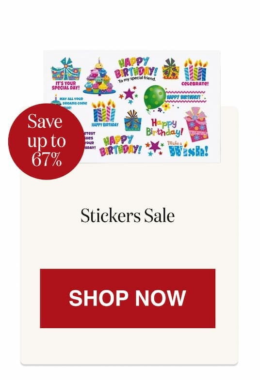 Stickers Sale [Click here to Shop Now]