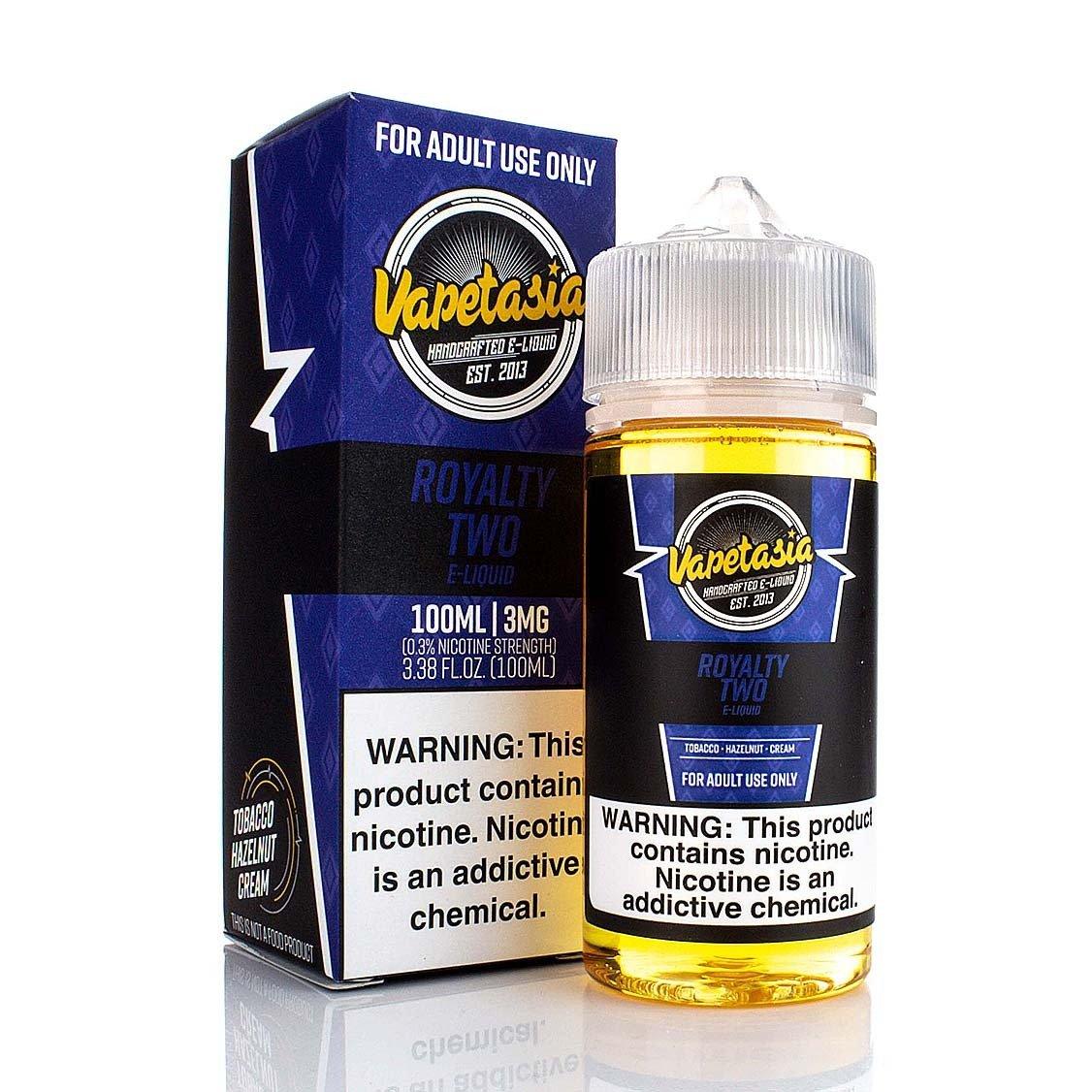 Royalty II by Vapetasia Series 100ml