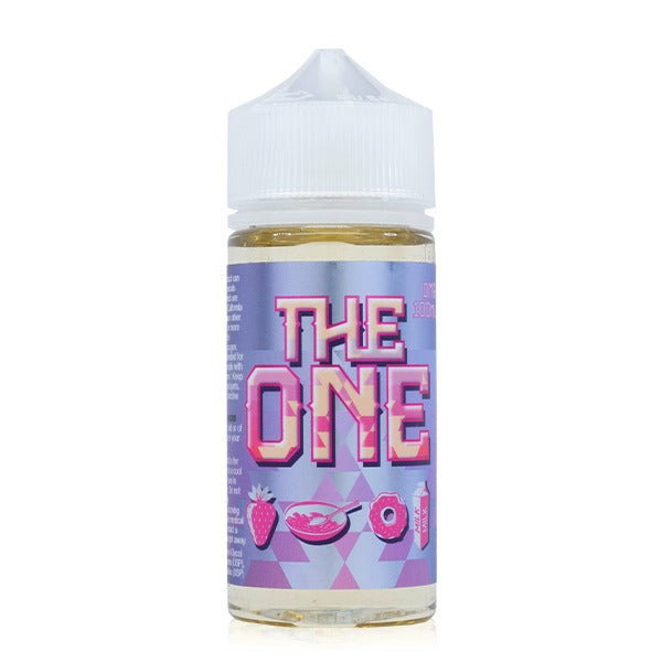 The One Strawberry Beard Vape Co 100mL