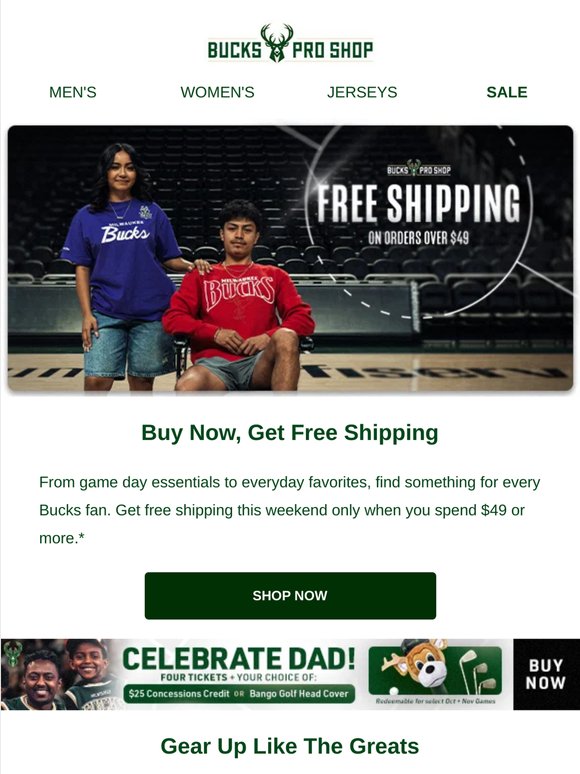 Free Shipping For This Weekend Only Starts Now