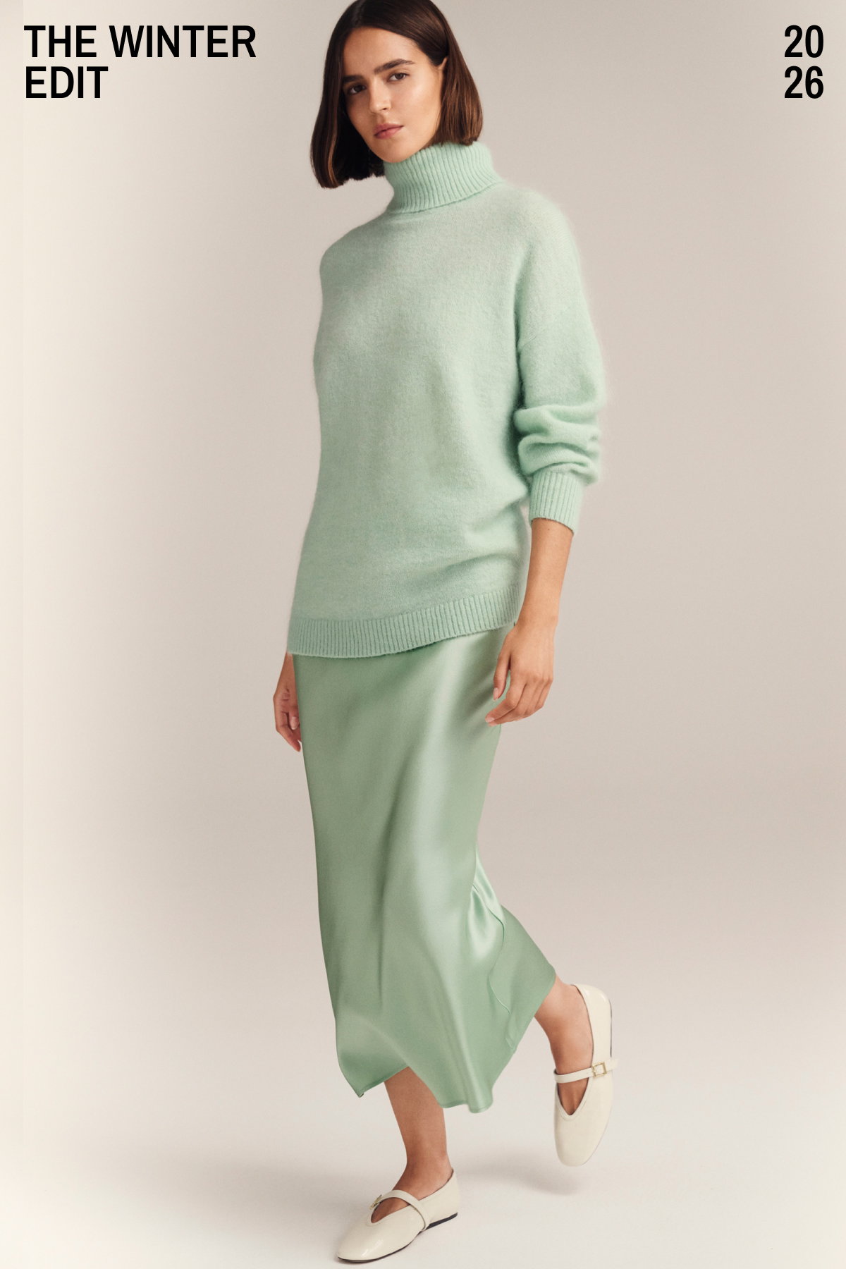 Woman New Arrivals. Moments in mint, for a fresh unexpected take on cooler-day dressing. Shop Now.