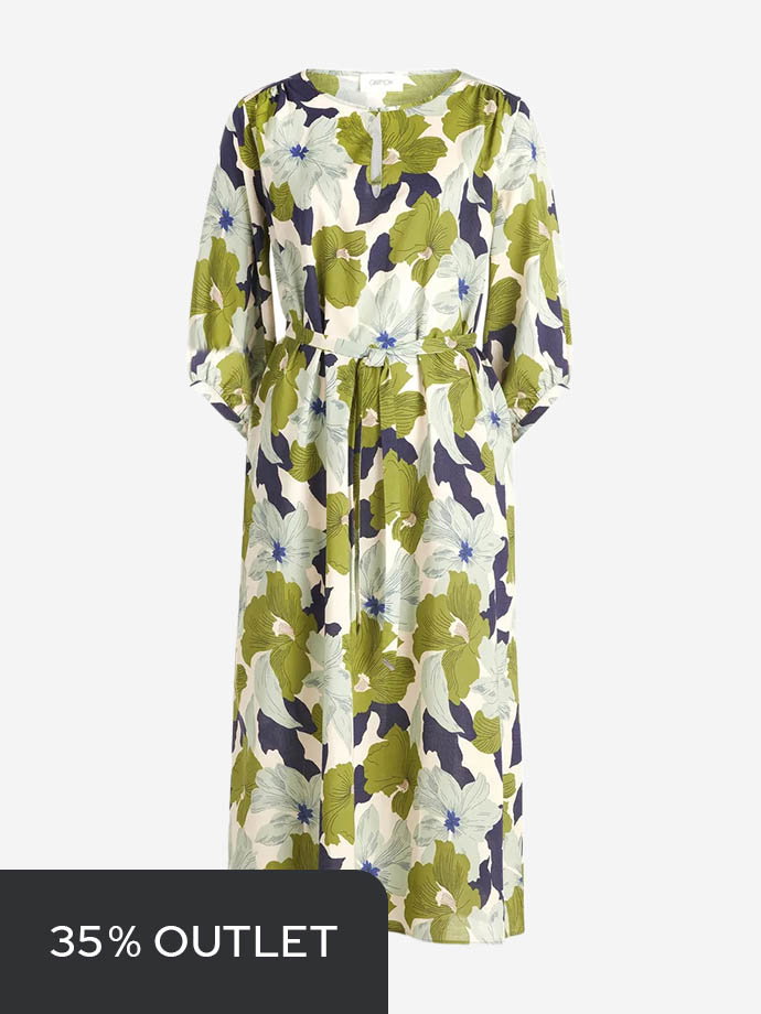 Blusenkleid schwingend für Damen