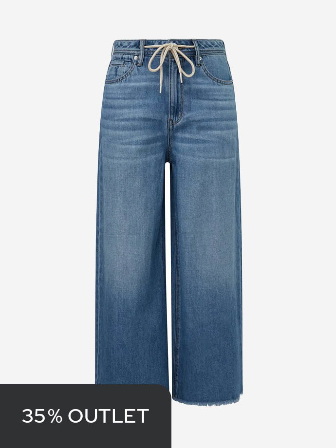 Culotte-Jeans Suri Wide-Leg für Damen
