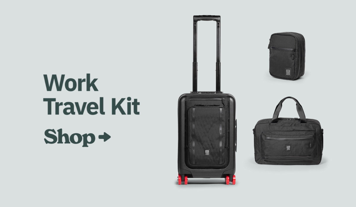 Work Travel Kit - Shop Now