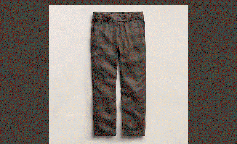 MEN'S LINEN TROUSER