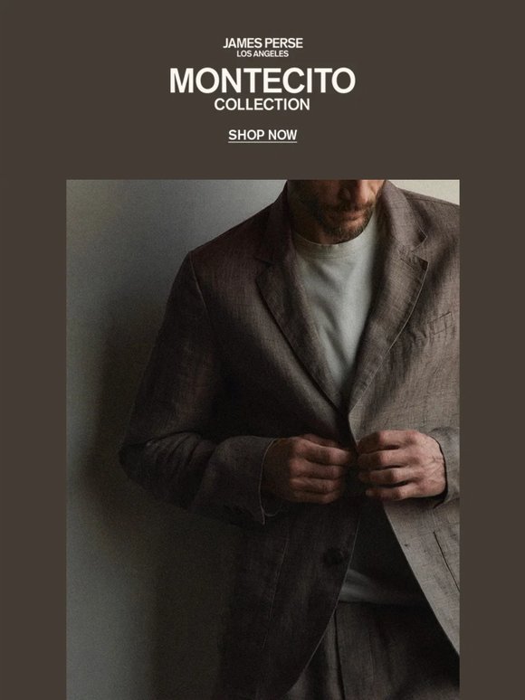New Linen Suiting