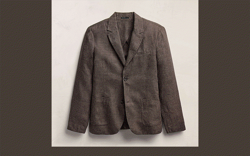 MEN'S LINEN BLAZER