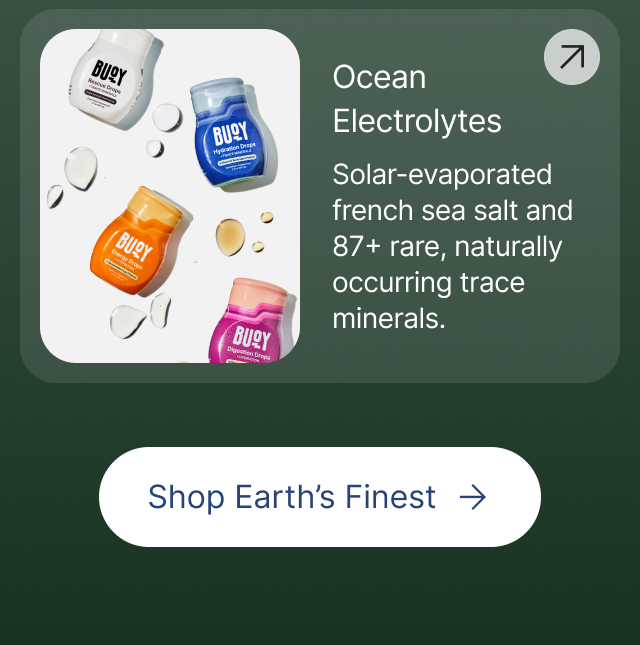 Ocean electrolytes