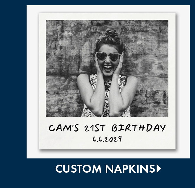 Custom Napkins
