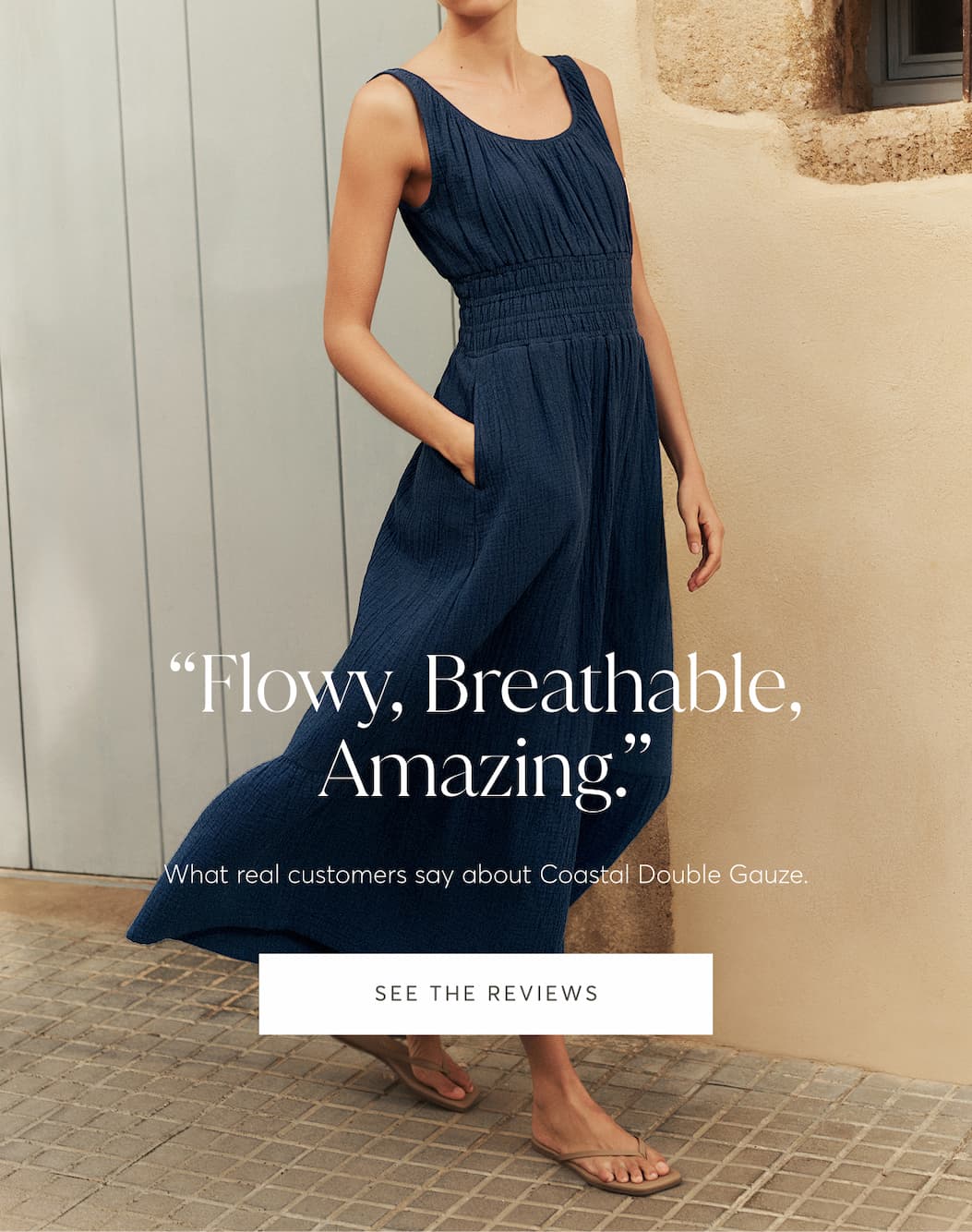 Flowy, Breathable, Amazing. | See The Reviews