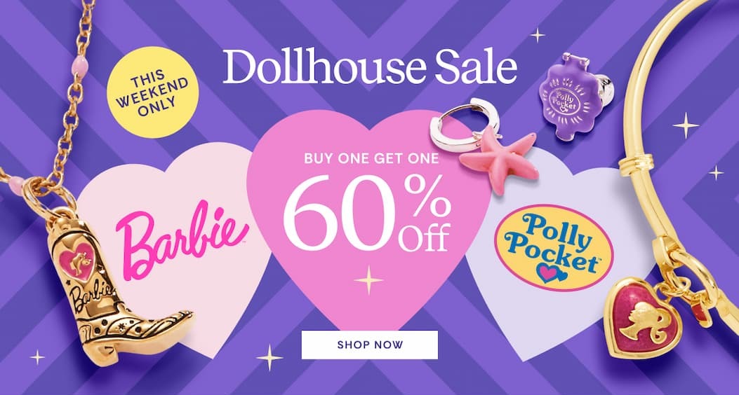 Dollhouse Sale This Weekend Only | Buy One Get 1 at 60% OFF | Shop Now