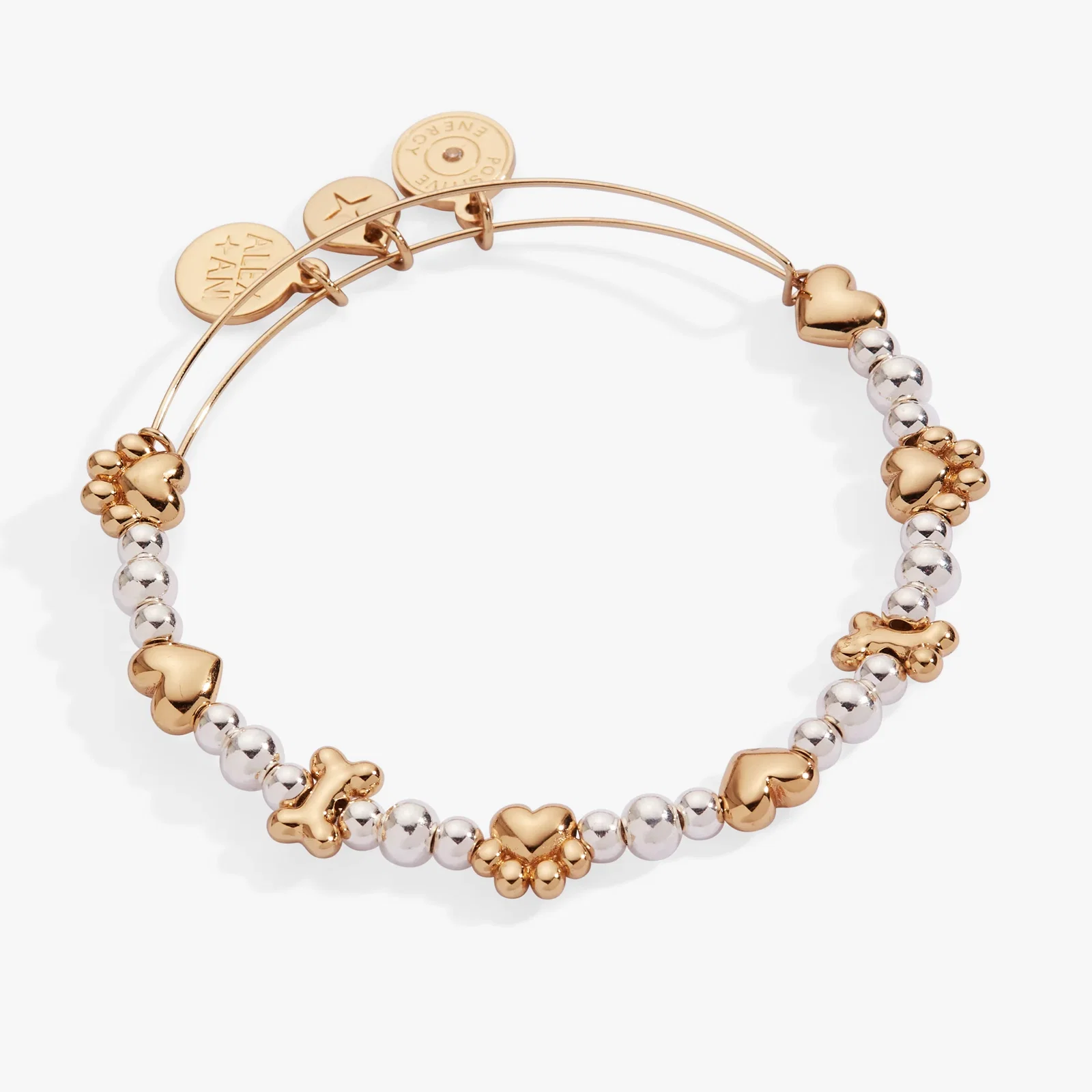 Image of Puppy Love Beaded Bangle