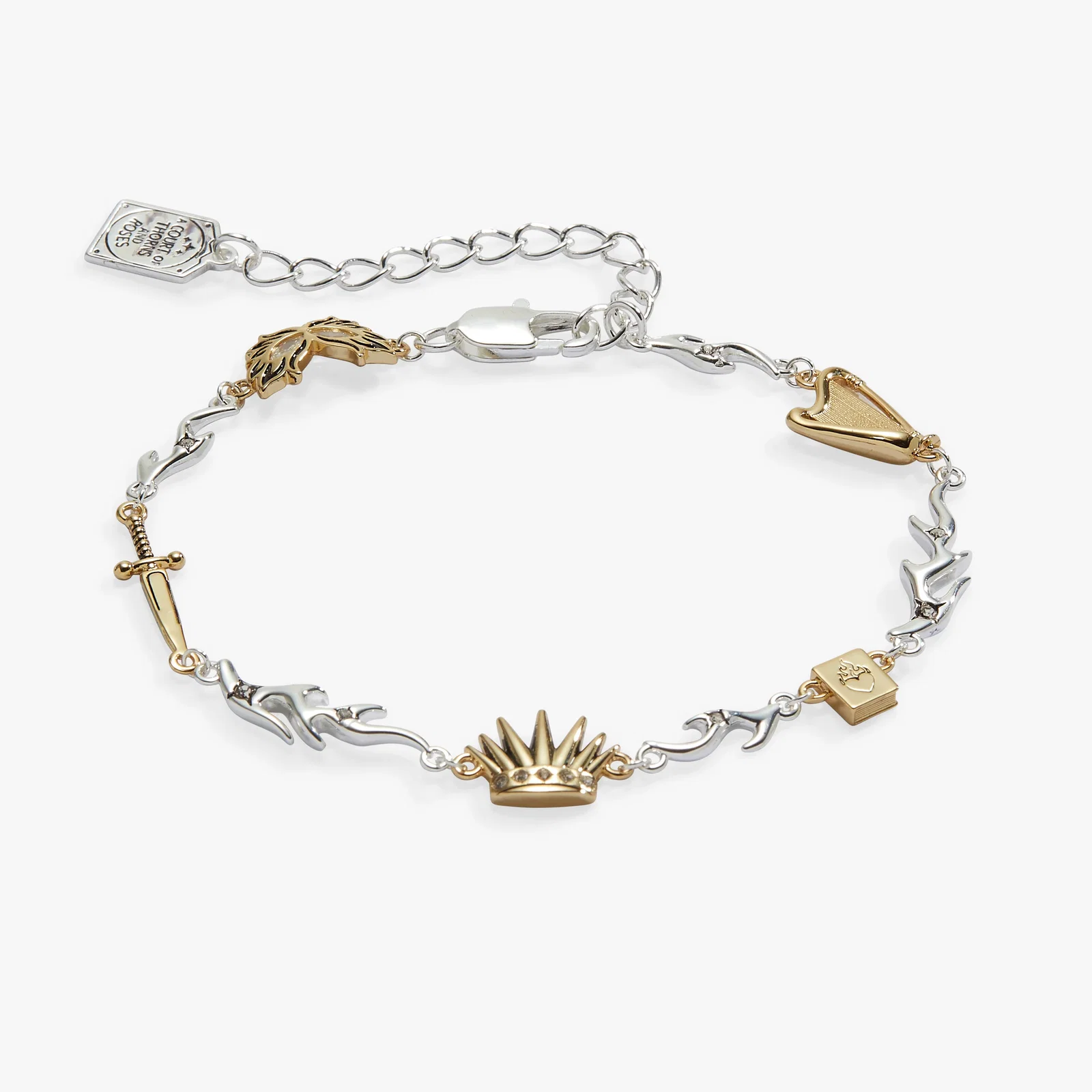 Image of A Court of Thorns and Roses™ Nesta™ Archeron Linear Bracelet