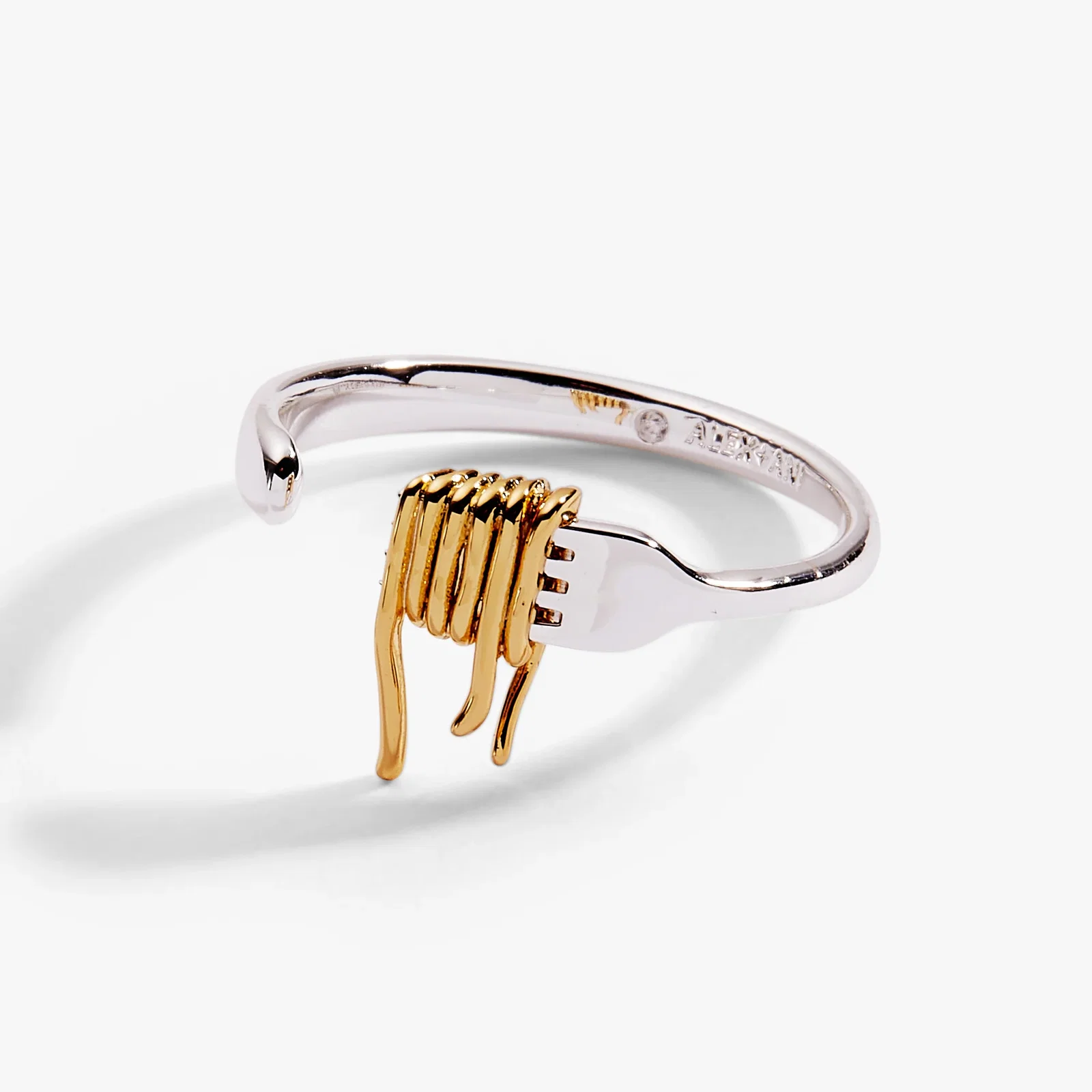 Image of Pasta Girl Spaghetti Fork Ring