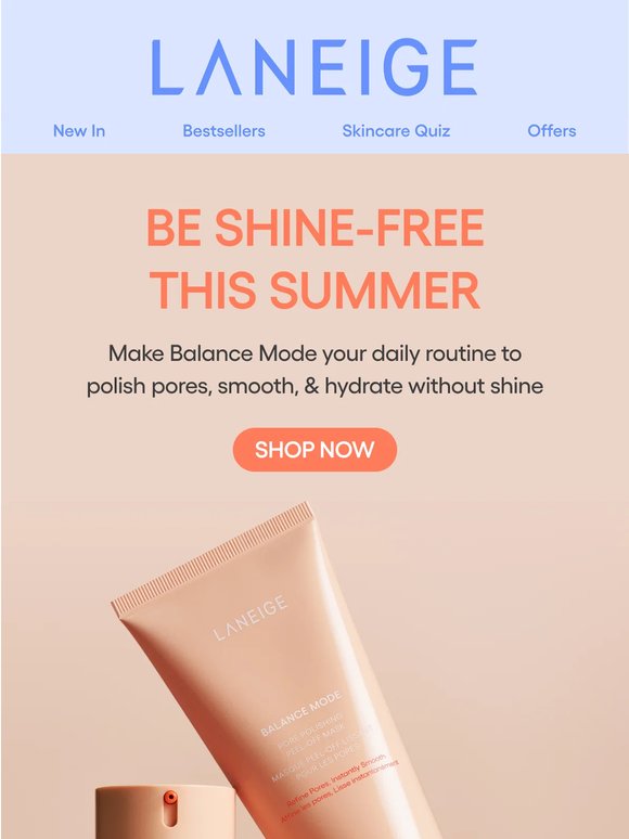 Your Summer Shine Control Routine