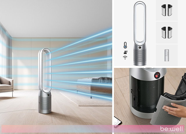 Tagesangebot 845212 DYSON Luftreiniger- & Ventilator TP11 Purifier Cool PC1