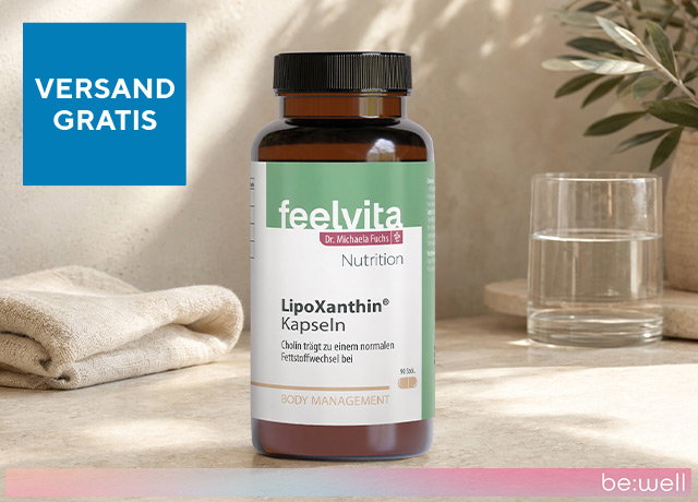 Tagesangebot: 279179 Dr. Michaela Fuchs feelvita LipoXanthin ® Kapseln, 90 St.