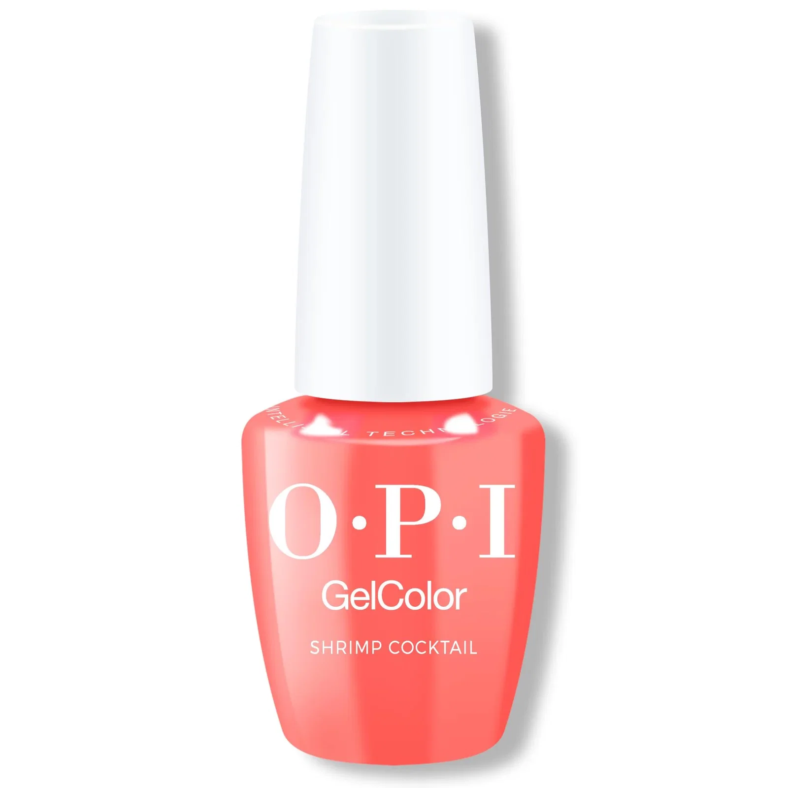 Image of OPI GelColor Intelli-Gel - Shrimp Cocktail 0.5 oz - OPIcons Spring 2026
