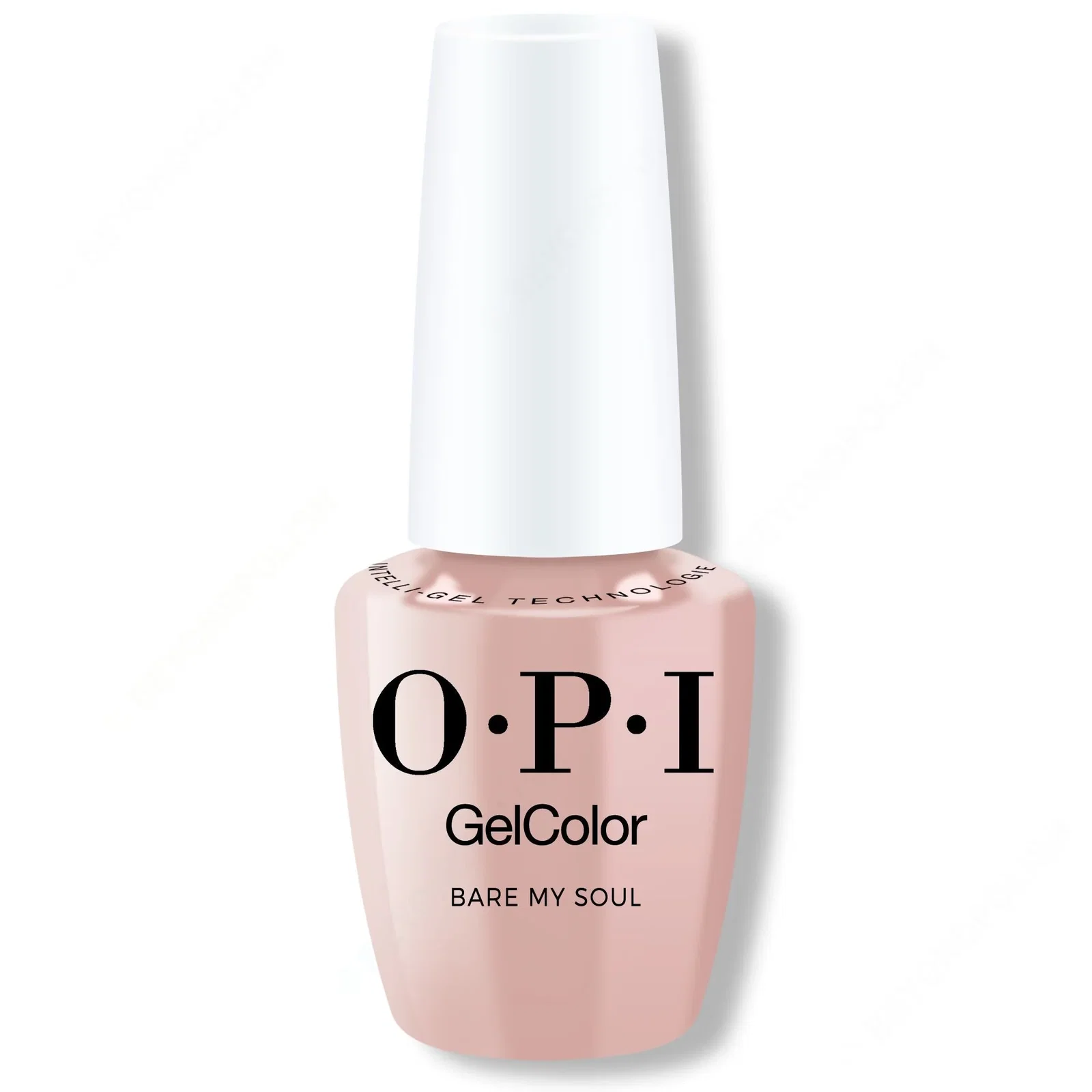 Image of OPI GelColor Intelli-Gel - Bare My Soul 0.5 oz - #GCSH4