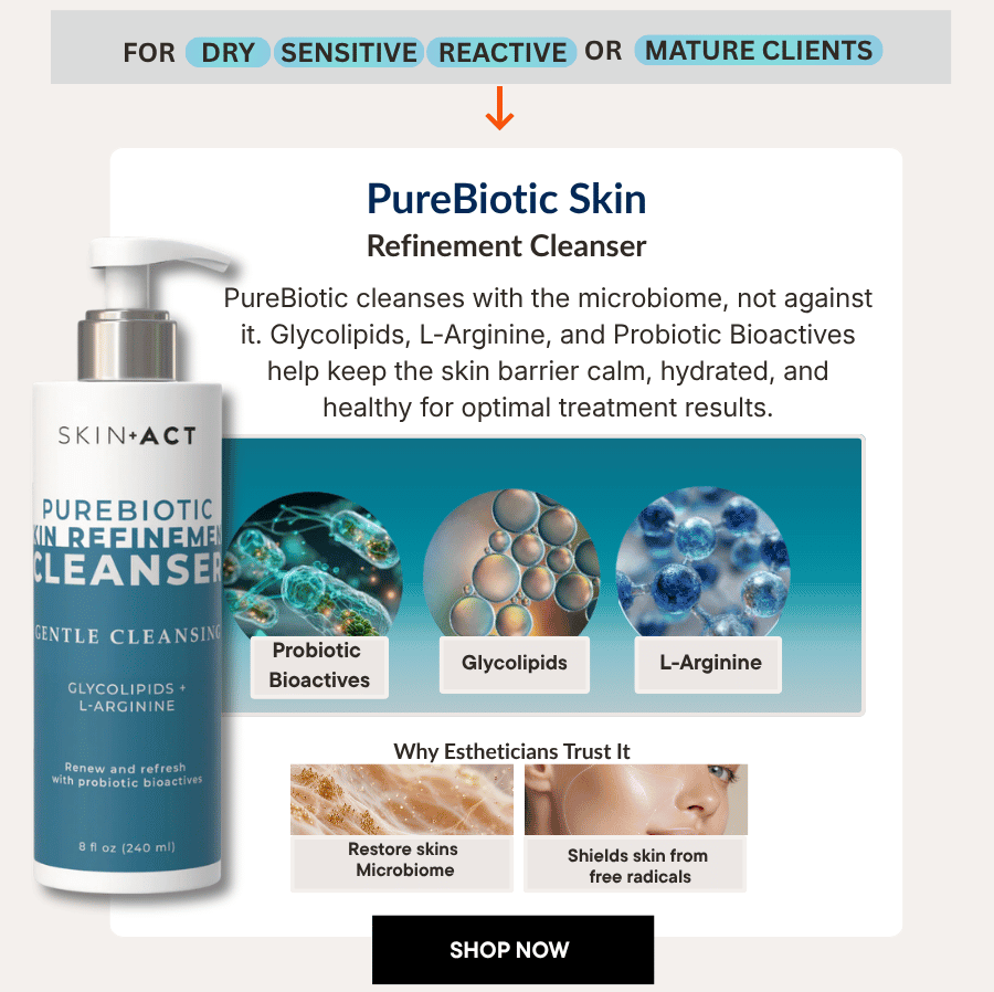 PureBiotic Skin Refinement Cleanser