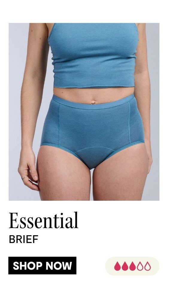 SHOP ESSENTIAL BRIEF