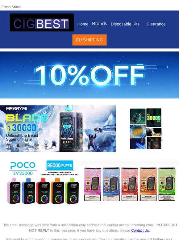 10%off