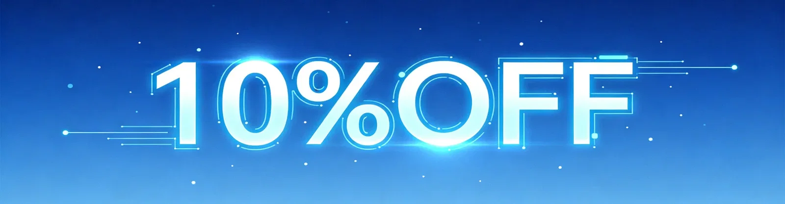 10%off