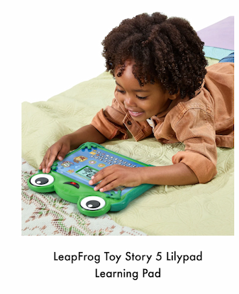 LeapFrog Toy Story 5 Lilypad Learning Pad