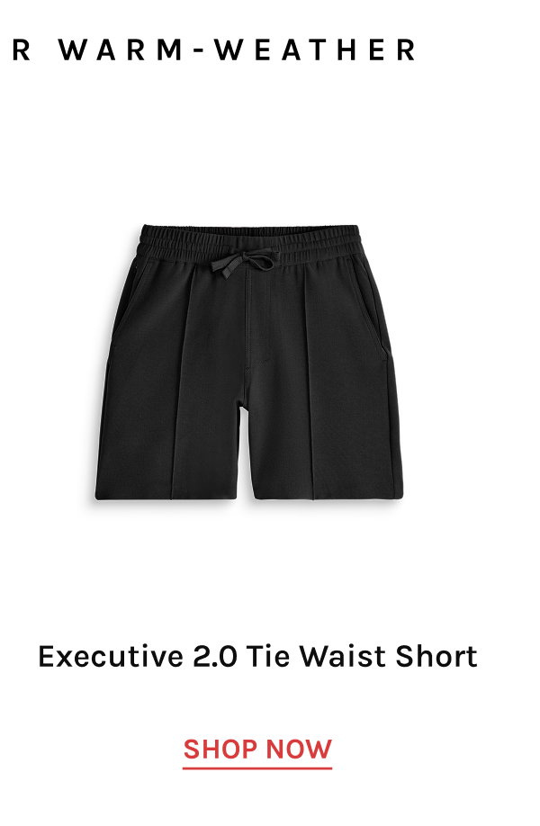 Executive 2.0 Tie Waist Short | Shop Now
