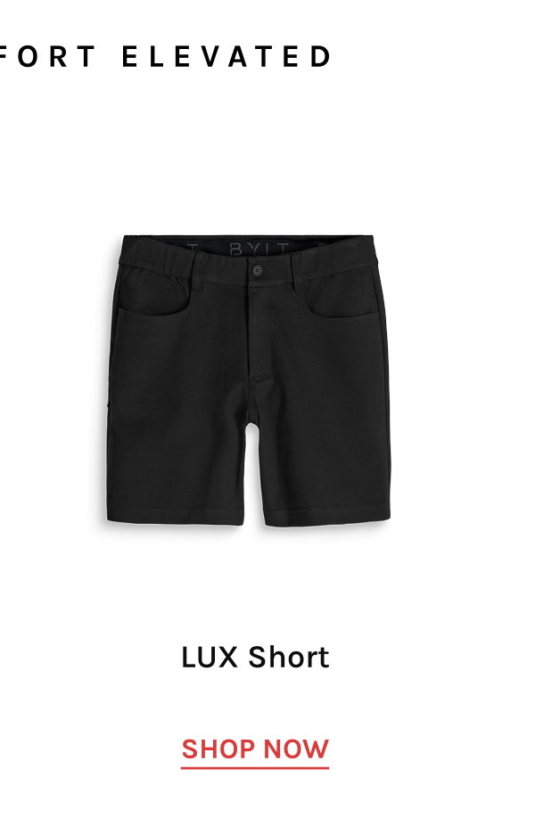 LUX Short | Shop Now