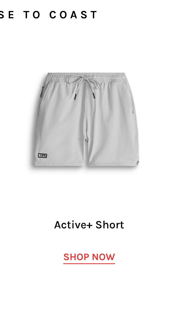 Active+ Short | Shop Now