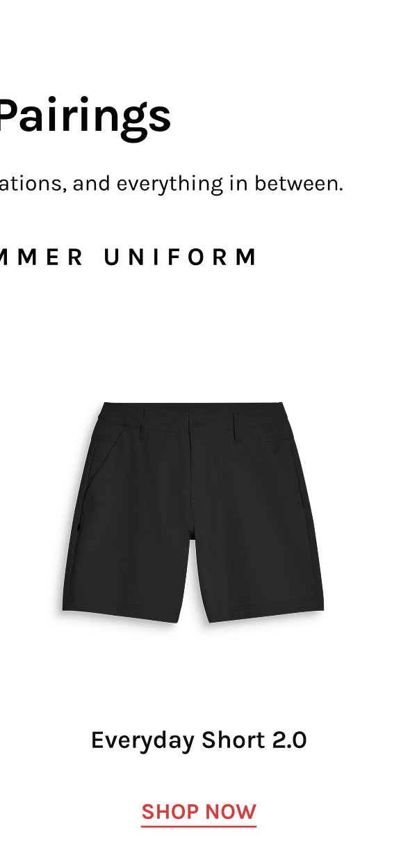 Everyday Short 2.0 | Shop Now