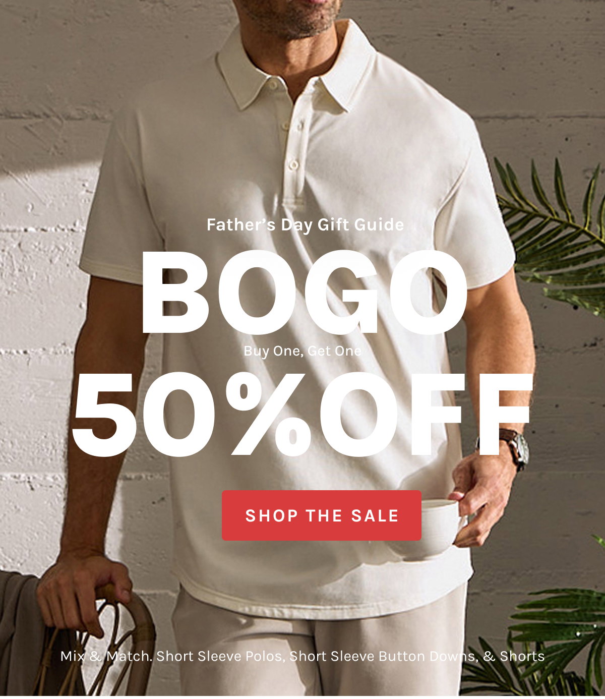 Father's Day Gift Guide | BOGO 50% Off | Shop The Sale