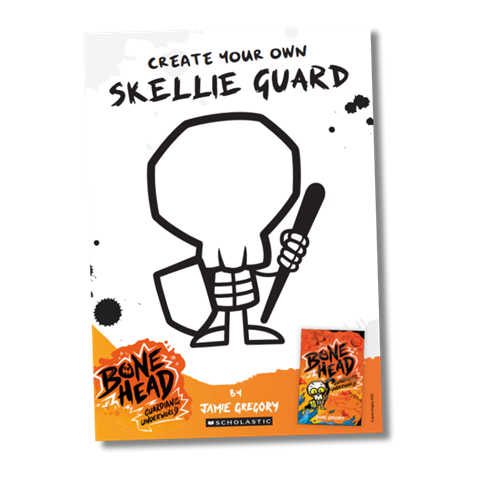 Bone Head activity sheet