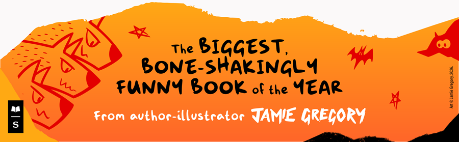 From author-illustrator Jamie Gregory