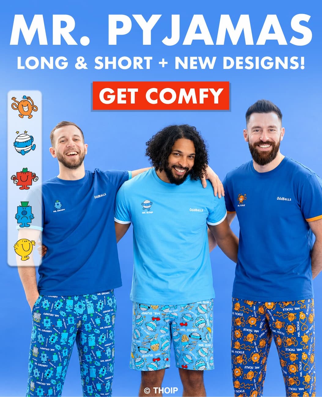 Mr. Men Little Miss Pyjamas
