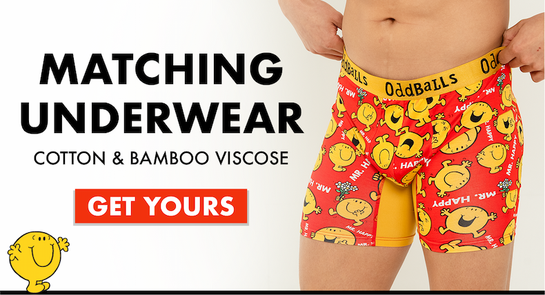 MR. MEN LITTLE MISS | Matching Underwear