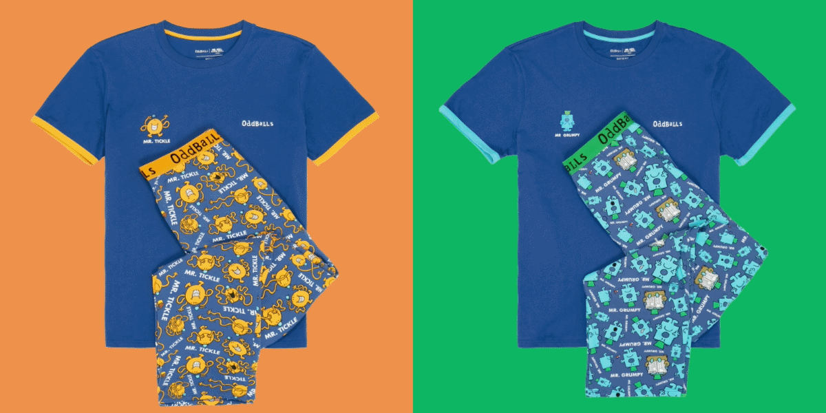 Mr Men PJs | Shop Now