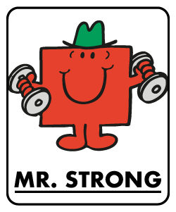 Mr. Strong| Shop Now