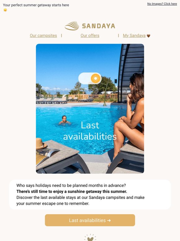 Still looking for a summer holiday?