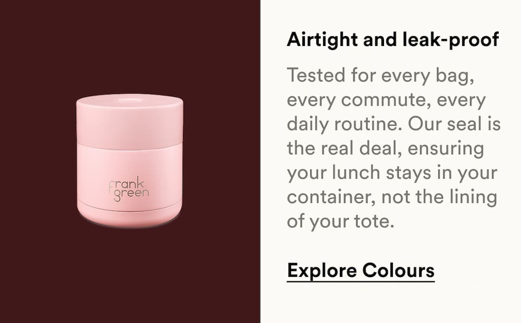 Airtight and leak-proof