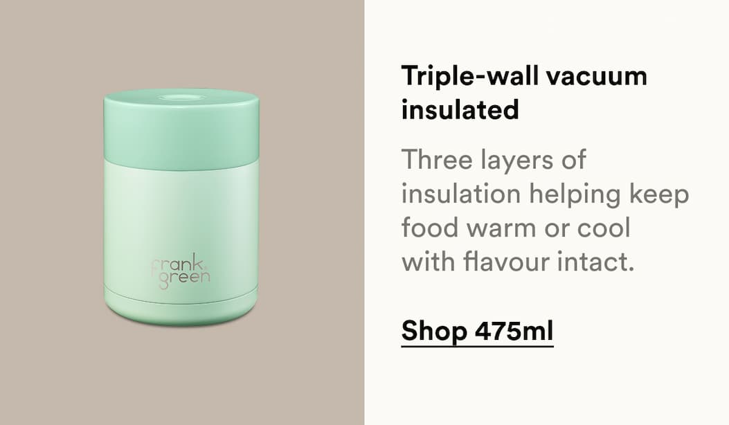 Triple-wall vacuum insulated