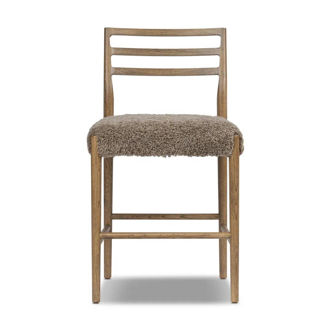 Glenmore Light Carbon Counter & Bar Stool