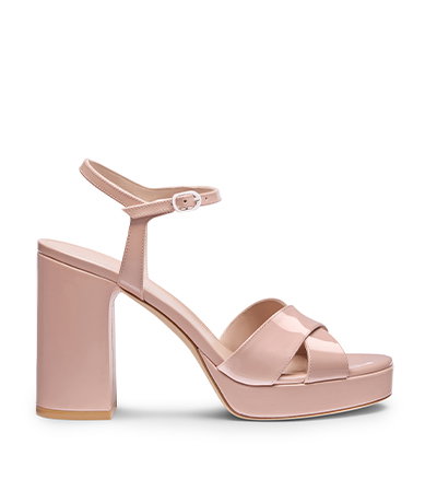 Dayna Platform Sandal 110 in Blushful
