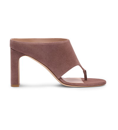 Babette Thong Sandal 85 in Mauve