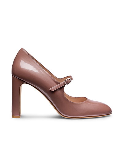 Babette Mary Jane Pump 85 in Mauve